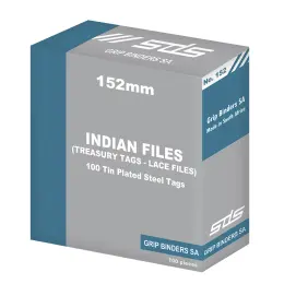 Filing Laces -Treasury Tags, 152mm