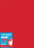 Bright Board, A3, 160gsm, Individual Colours - Red image