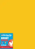 Bright Board, A3, 160gsm, Individual Colours - Yellow image