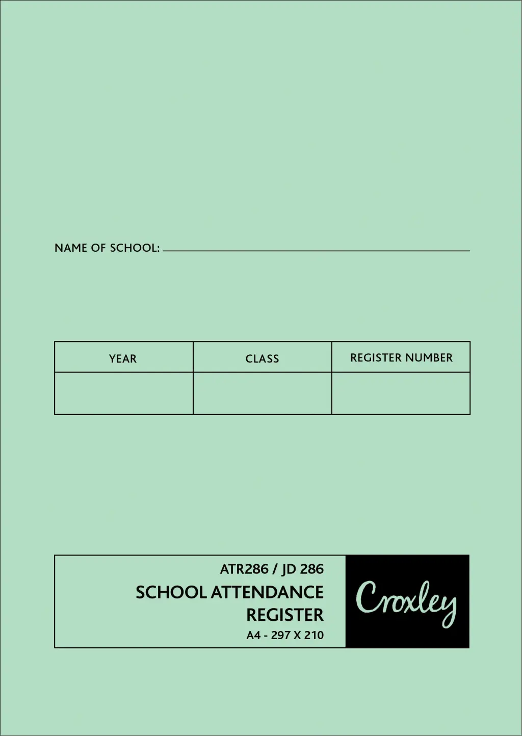 croxley-school-attendance-register-jd286.jpg