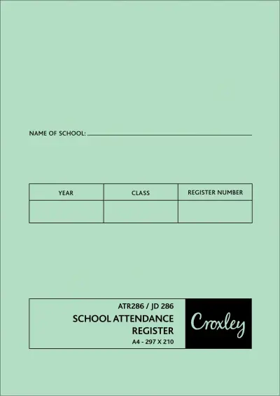 croxley-school-attendance-register-jd286.jpg