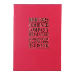 Hortors Legal Register Company Act Combined CCR