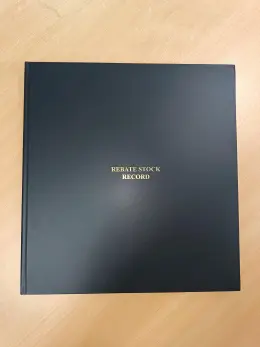 HORTORS Legal Register Rebate Stock RSBK 