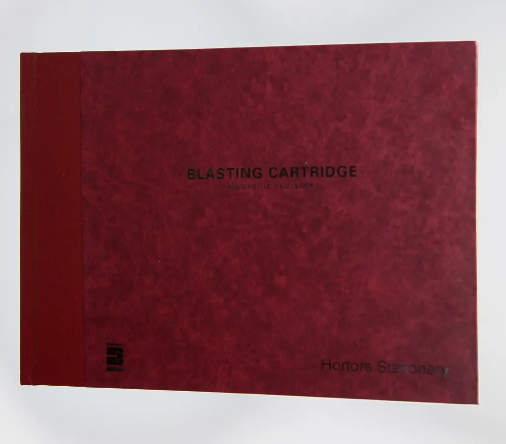 HORTORS Legal Register Blasting Cartridge Magazine M-BCR