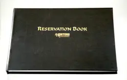 HORTORS Legal Register General Reservation GRB 