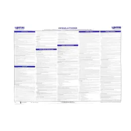 Hortors Legal Chart Summary Of Employment Equity Act Notice Laminated Hor52