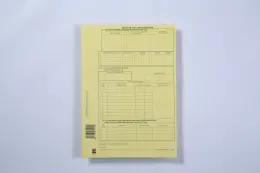 HORTORS Legal Cover Registration Cover for Cancellation BC File Gold