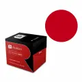 Redfern round colour coded self adhesive labels roll form 32mm box 75 C32 (Per 1) - Red image