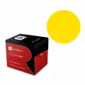 Redfern round colour coded self adhesive labels roll form 32mm box 75 C32 (Per 1) - Yellow image