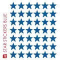 Redfern Stars Colour Coded Self Adhesive Labels Roll Form 14mm Box 168 - Blue image