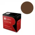 Redfern round colour coded self adhesive labels roll form 25mm box 125 C25 (Per 1) - Brown image