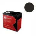 Redfern round colour coded self adhesive labels roll form 19mm box 250 C19 (Per 1) - Black image