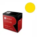 Redfern round colour coded self adhesive labels roll form 19mm box 250 C19 (Per 1) - Yellow image