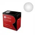 Redfern round colour coded self adhesive labels roll form 19mm box 250 C19 (Per 1) - Silver image