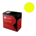Redfern round colour coded self adhesive labels roll form 19mm box 250 C19 (Per 1) - Fluorescent Yellow image