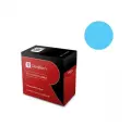 Redfern round colour coded self adhesive labels roll form 19mm box 250 C19 (Per 1) - Light Blue image