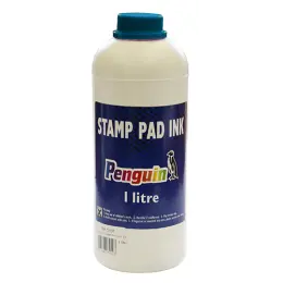 Endorsing Ink, 1 Litre Bottle - Blue