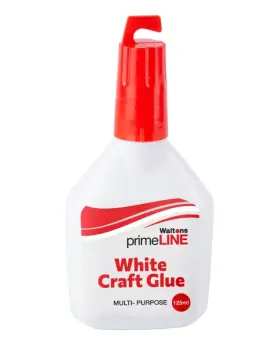 Waltons Primeline White Craft Glue 125ml WP98