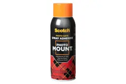 SCOTCH Glue Spray Photomount Spray Adhesive 300ml 6094 (Replaced 711593) 