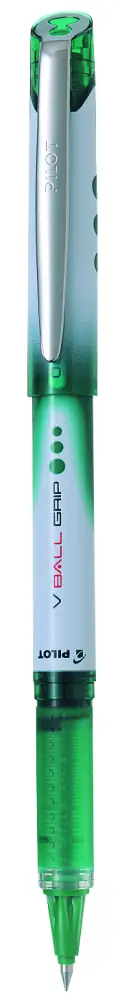Pilot VBall Grip Ballpen - Green image