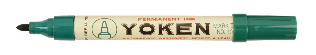 yoken-no-10-permanent-marker-fine-green.jpg