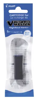 Pilot Begreen Refill V Board Master Ink Cartridge WBS-VBM-BGD - Blue image