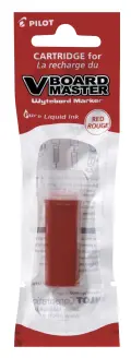 Pilot Begreen Refill V Board Master Ink Cartridge WBS-VBM-BGD - Red image