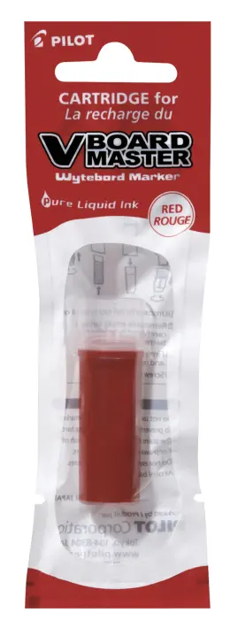 Pilot Begreen Refill V Board Master Ink Cartridge WBS-VBM-BGD - Red
