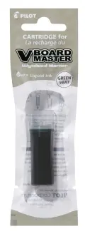 Pilot Begreen Refill V Board Master Ink Cartridge WBS-VBM-BGD - Green image