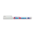 Artline paint marker fine point single EK-440 (Per 1) - White image