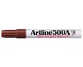 Artline 500 Whiteboard Marker, Erasable Ink - Brown image