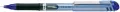 Pentel capped needle tip rollerball pen liquid gel ink 0.5mm BLN-15 (Per 1) - Blue image
