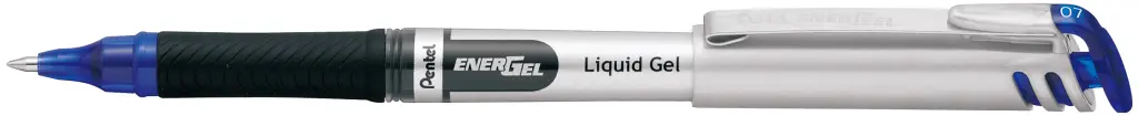 Pentel Energel Rollerball Pen Metal Tip 0.7mm BL17 - Blue