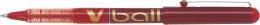 Pilot Rollerball Pen, 0.7mm Nib - Red