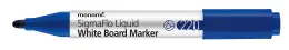 Monami SigmaFlo 220 Whiteboard Marker Bullet (Each) - Blue
