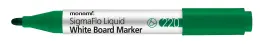 Monami SigmaFlo 220 Whiteboard Marker Bullet (Each) - Green