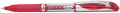 Pentel Energel Roller Pen, Metal Point - Red image