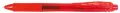 Pentel Energel-X Retractable Gel Rollerball Pen 0.7mm BL107 - Red image