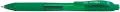 Pentel Energel-X Retractable Gel Rollerball Pen 0.7mm BL107 - Green image