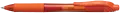Pentel Energel-X Retractable Gel Rollerball Pen 0.7mm BL107 - Orange image
