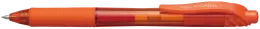 Pentel Energel-X Retractable Gel Rollerball Pen 0.7mm BL107 - Orange