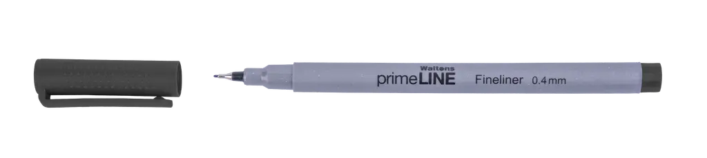Waltons Primeline Fineliner - Black