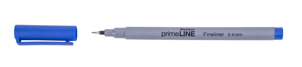 Waltons Primeline Fineliner - Blue