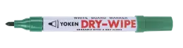 Yoken Whiteboard Marker Fine Bullet Point No600A - Green