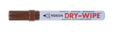 yoken-whiteboard-marker-fine-bullet-point-no600a-brown_1.jpg
