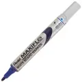 Pentel Maxiflo Whiteboard Marker, Fine Bullet Tip - Blue
