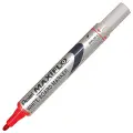 Pentel Maxiflo Whiteboard Marker, Fine Bullet Tip - Red