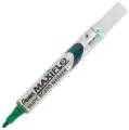 Pentel Maxiflo Whiteboard Marker, Fine Bullet Tip - Green
