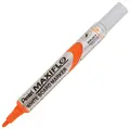 Pentel Maxiflo Whiteboard Marker, Fine Bullet Tip - Orange