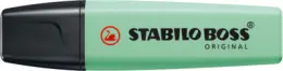 Stabilo Boss 70 Highlighter Pastel Colours (Single) - Pastel Mint